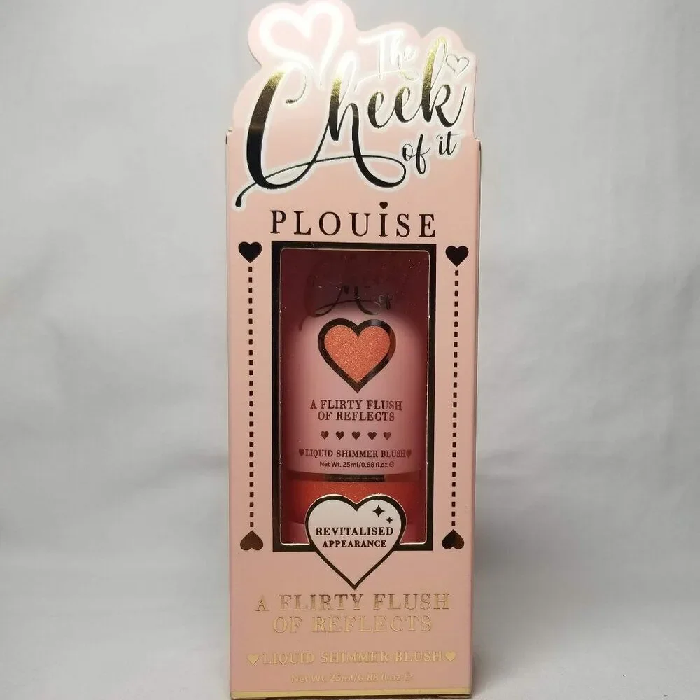 P.Louise The Cheek of it - Liquid Blush - Syrup Stars